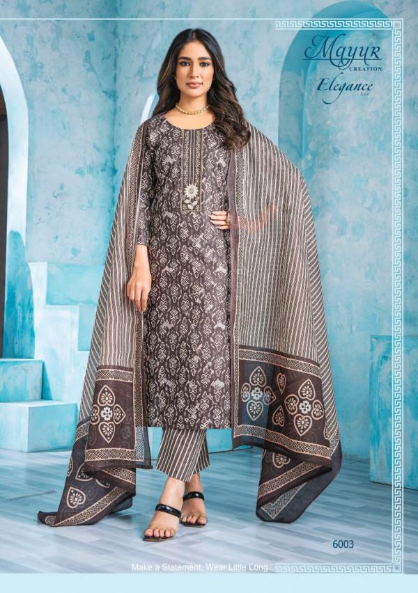 Mayur Elegance Vol-6 – Kurti Pant With Dupatta